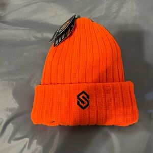 ScentLok Bright Orange Ribbed Beanie